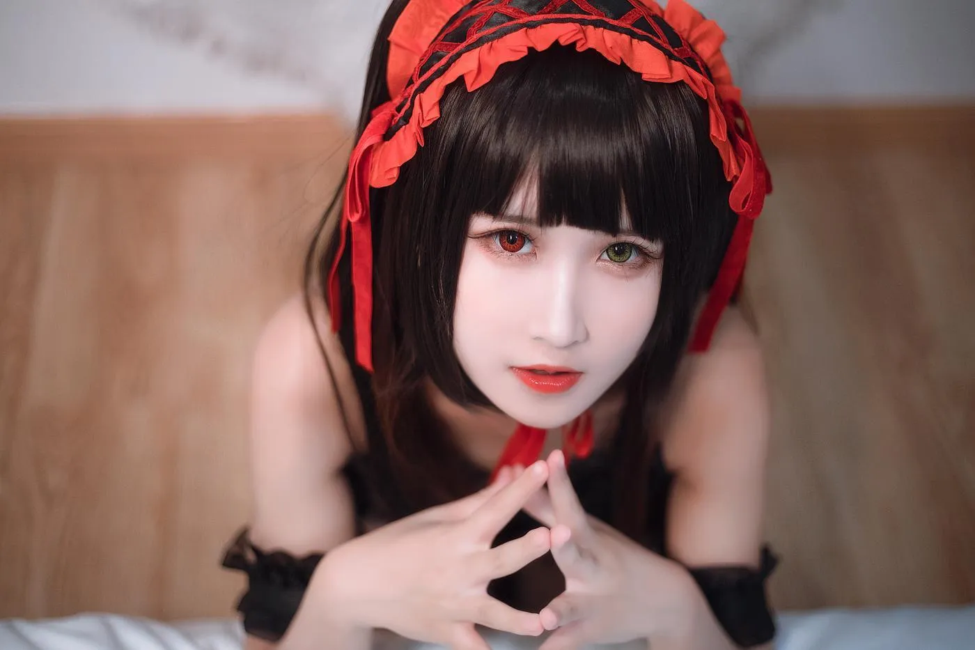 三度_69 – NO.52 狂三 [39P]插图5